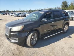 GMC Acadia den salvage cars for sale: 2015 GMC Acadia Denali