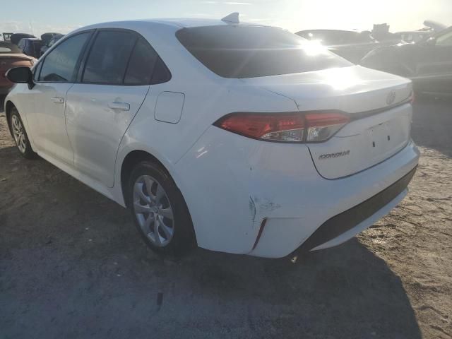 2020 Toyota Corolla LE