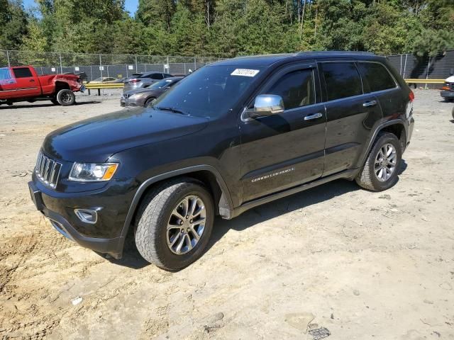 2015 Jeep Grand Cherokee Limited