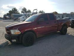 2012 Dodge RAM 1500 ST en venta en Prairie Grove, AR