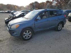 Vehiculos salvage en venta de Copart North Billerica, MA: 2010 Toyota Rav4 Limited