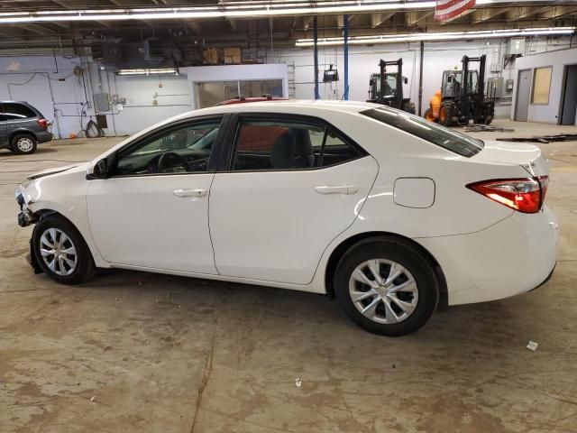 2014 Toyota Corolla L