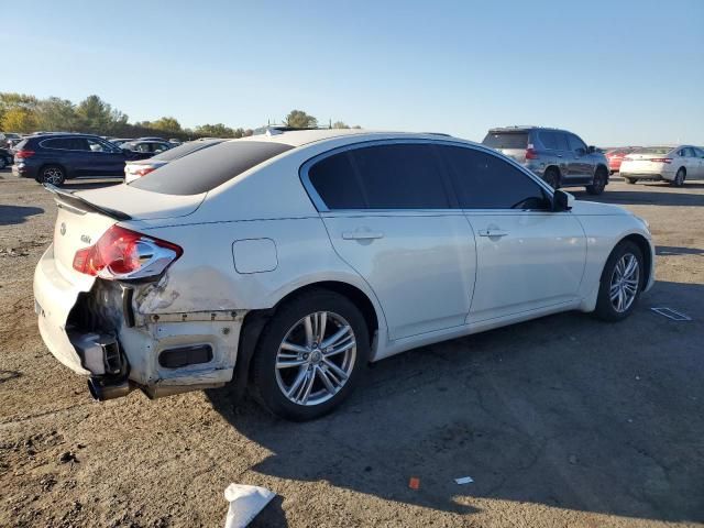 2013 Infiniti G37