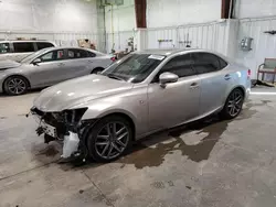 Lexus Vehiculos salvage en venta: 2016 Lexus IS 350