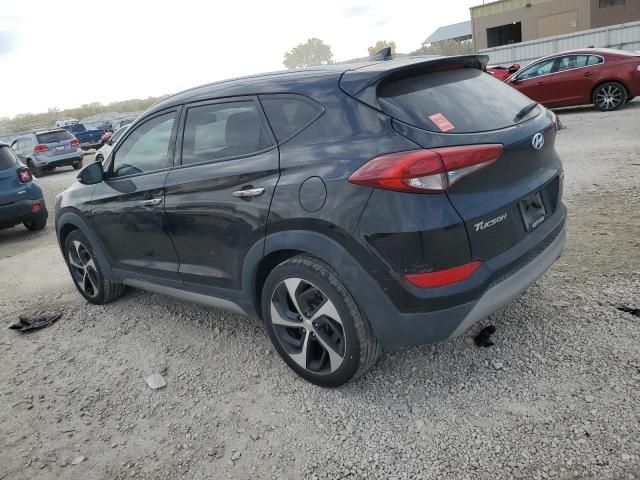 2017 Hyundai Tucson Limited