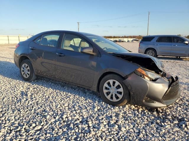 2018 Toyota Corolla LE ECO