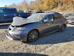 Lexus salvage cars for sale: 2016 Lexus ES 350