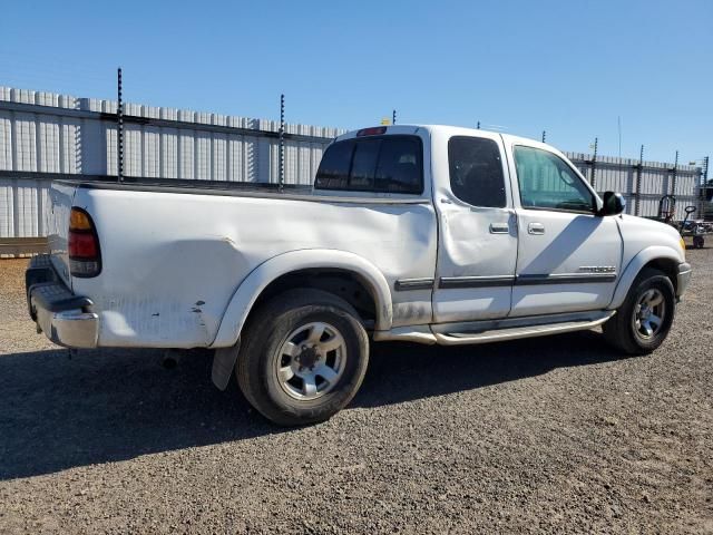 2001 Toyota Tundra Access Cab