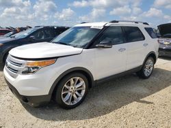 Ford Explorer xlt Vehiculos salvage en venta: 2012 Ford Explorer XLT