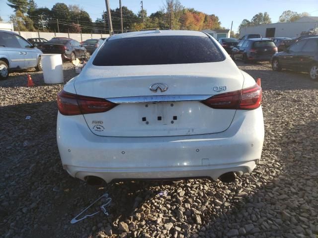 2018 Infiniti Q50 Luxe