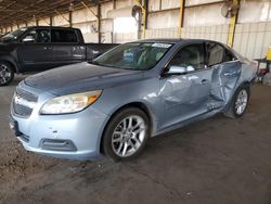 Salvage cars for sale at Phoenix, AZ auction: 2013 Chevrolet Malibu 1LT