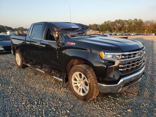 2022 Chevrolet Silverado K1500 LTZ