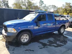 Salvage cars for sale at Savannah, GA auction: 2019 Dodge RAM 1500 Classic Tradesman