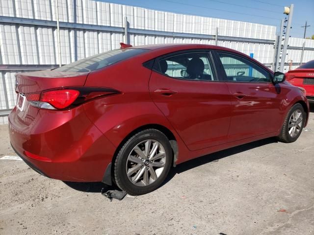 2016 Hyundai Elantra SE