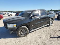 Salvage cars for sale at Houston, TX auction: 2019 Dodge RAM 1500 BIG HORN/LONE Star