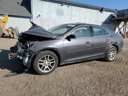 Salvage cars for sale at Davison, MI auction: 2013 Chevrolet Malibu 1LT