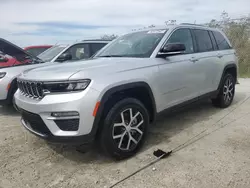 Salvage cars for sale at Riverview, FL auction: 2024 Jeep Grand Cherokee Limited