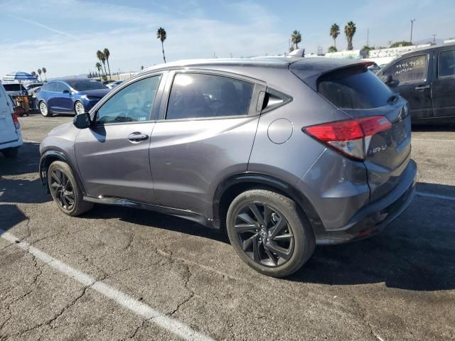 2022 Honda HR-V Sport