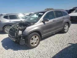 2010 Honda CR-V EXL en venta en Taylor, TX