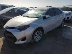 Toyota Vehiculos salvage en venta: 2019 Toyota Corolla L