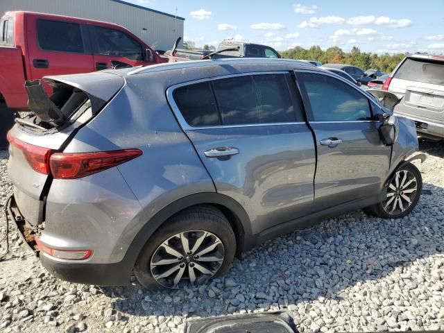 2017 KIA Sportage EX