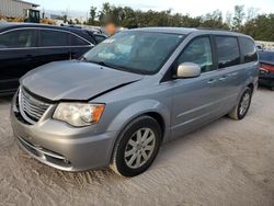 Salvage cars for sale at Apopka, FL auction: 2014 Chrysler Town & Country Touring