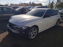 Salvage cars for sale at Denver, CO auction: 2016 BMW 340 XI