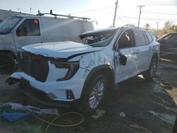 Salvage cars for sale at Chicago Heights, IL auction: 2024 GMC Acadia Uplevel