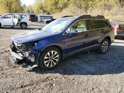 Salvage cars for sale at Marlboro, NY auction: 2017 Subaru Outback 2.5I Limited