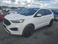 Carros dañados por inundaciones a la venta en subasta: 2020 Ford Edge ST