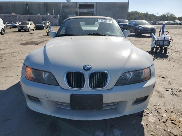 2000 BMW Z3 2.8