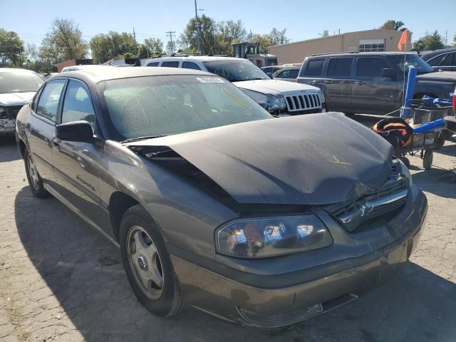 2001 Chevrolet Impala LS