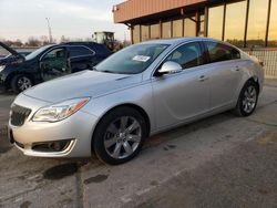 Buick salvage cars for sale: 2017 Buick Regal Premium