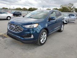 Ford salvage cars for sale: 2020 Ford Edge SEL