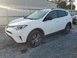 Flood-damaged cars for sale at auction: 2017 Toyota Rav4 LE