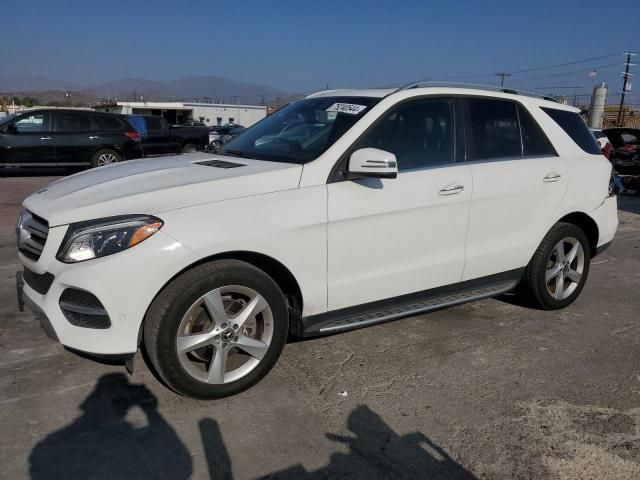 2018 Mercedes-Benz GLE 350