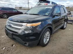 Ford Explorer xlt salvage cars for sale: 2012 Ford Explorer XLT