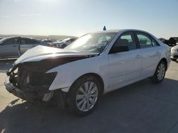 Hyundai salvage cars for sale: 2009 Hyundai Sonata SE