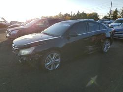 Chevrolet salvage cars for sale: 2011 Chevrolet Cruze LTZ