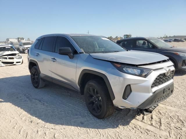 2022 Toyota Rav4 LE