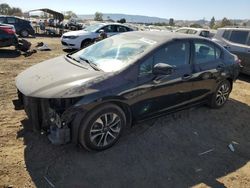 Honda salvage cars for sale: 2014 Honda Civic EX