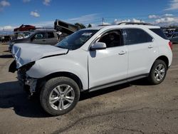 Chevrolet Equinox lt Vehiculos salvage en venta: 2016 Chevrolet Equinox LT