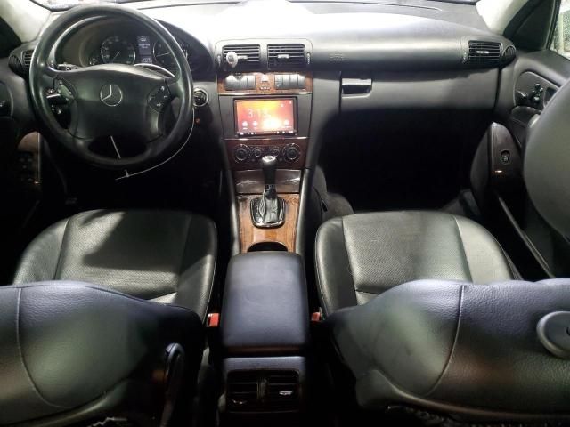 2005 Mercedes-Benz C 320 4matic