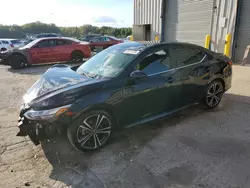 Nissan salvage cars for sale: 2020 Nissan Sentra SR