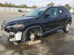 2021 Jeep Cherokee Latitude en venta en Fresno, CA