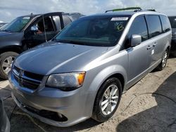 Salvage cars for sale at Arcadia, FL auction: 2019 Dodge Grand Caravan SXT