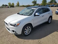 Salvage cars for sale at Montreal Est, QC auction: 2012 Mitsubishi RVR GT