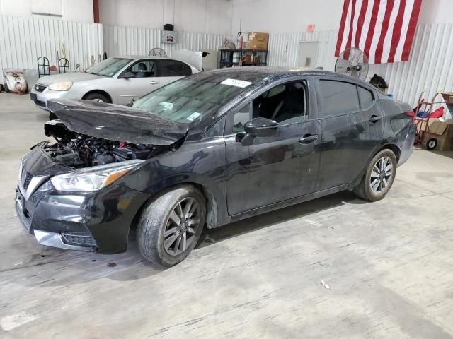 2021 Nissan Versa SV