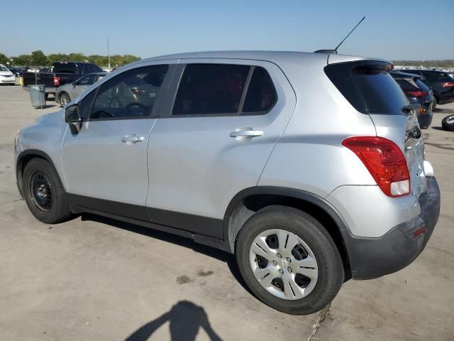 2016 Chevrolet Trax LS