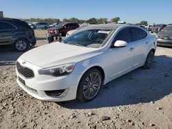 KIA Vehiculos salvage en venta: 2015 KIA Cadenza Premium